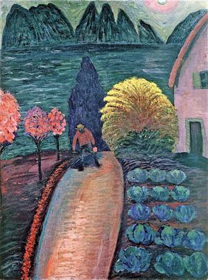 Artwork by Marianne von Werefkin (1860-1938)