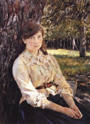 Artwork by Valentin Serov (1865-1911)