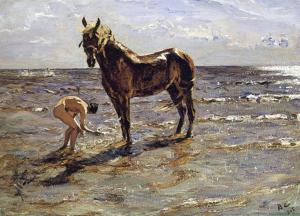 Artwork by Valentin Serov (1865-1911)