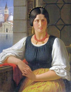 Artwork by Ditlev Blunck (1798-1853)