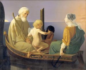 Artwork by Ditlev Blunck (1798-1853)