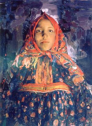 Artwork by Filipp Malyavin (1869-1940)