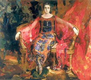 Artwork by Filipp Malyavin (1869-1940)