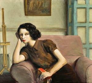 Artwork by Rex Whistler (1905-44)