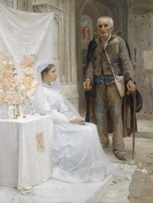 Artwork by Jean-Eugène Buland (1852-1926)