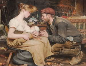 Artwork by Jean-Eugène Buland (1852-1926)