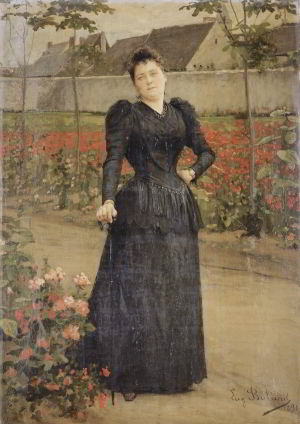Artwork by Jean-Eugène Buland (1852-1926)