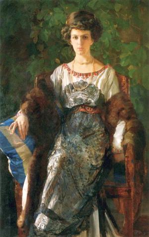 Artwork by Konstantin Somov (1869-1939)