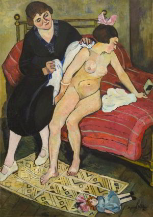 ARTISTE PEINTRE / Suzanne Valadon A028603s