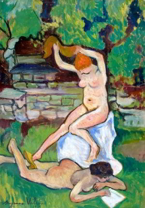 ARTISTE PEINTRE / Suzanne Valadon A028606s