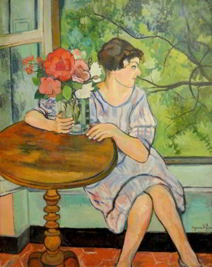 ARTISTE PEINTRE / Suzanne Valadon A028612s