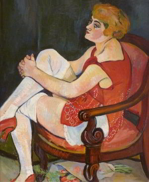 ARTISTE PEINTRE / Suzanne Valadon A028613s