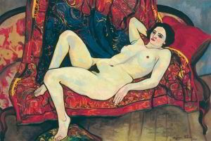 ARTISTE PEINTRE / Suzanne Valadon A028614s