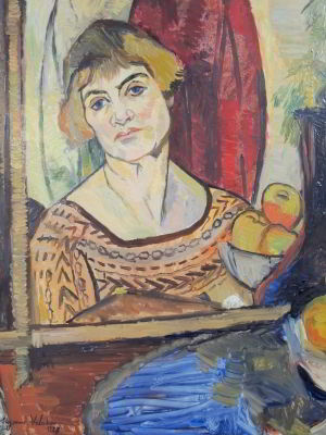 Artwork by Suzanne Valadon (1865-1938)