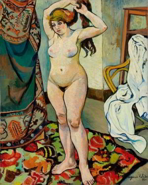 Artwork by Suzanne Valadon (1865-1938)