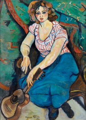 Artwork by Suzanne Valadon (1865-1938)