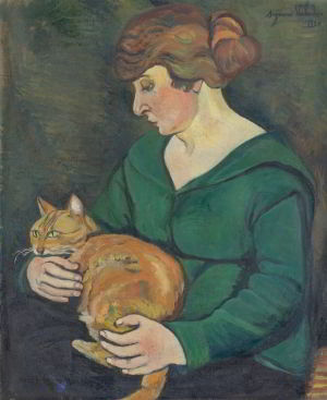 Artwork by Suzanne Valadon (1865-1938)