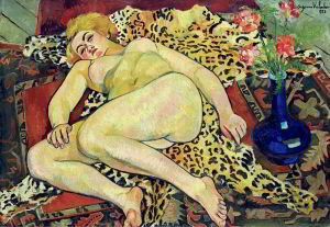 Artwork by Suzanne Valadon (1865-1938)