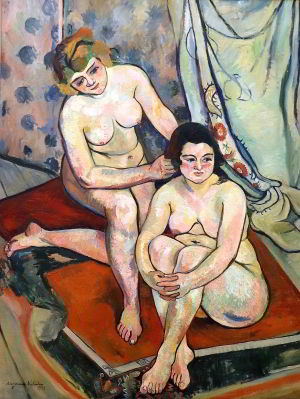 Artwork by Suzanne Valadon (1865-1938)