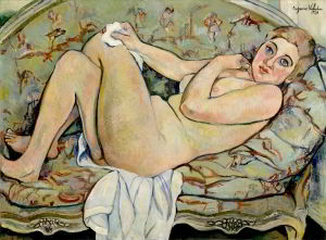 Artwork by Suzanne Valadon (1865-1938)