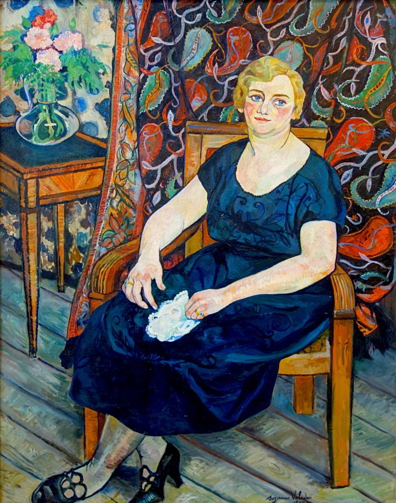 ARTISTE PEINTRE / Suzanne Valadon A028639