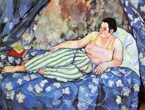 Artwork by Suzanne Valadon (1865-1938)