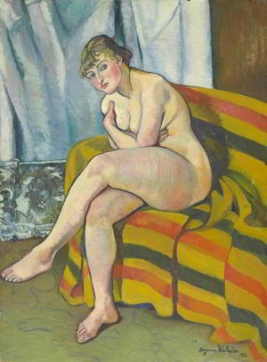 Artwork by Suzanne Valadon (1865-1938)