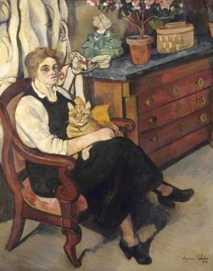 Artwork by Suzanne Valadon (1865-1938)