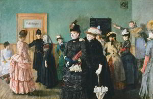 Artwork by Christian Krohg (1852-1925)