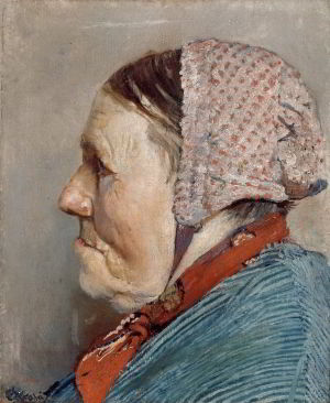 Artwork by Christian Krohg (1852-1925)