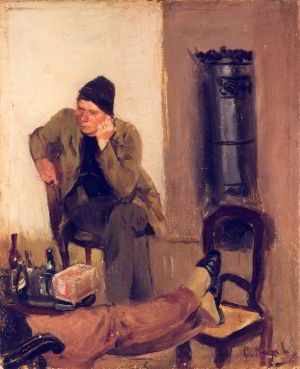 Artwork by Christian Krohg (1852-1925)