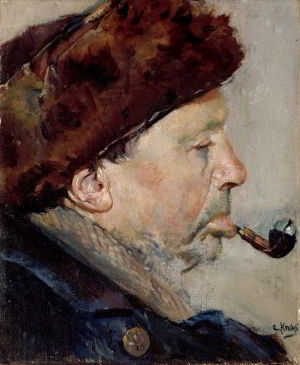 Artwork by Christian Krohg (1852-1925)