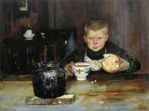 Artwork by Christian Krohg (1852-1925)