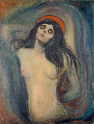 Artwork by Edvard Munch (1863-1944)