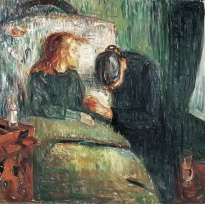 Artwork by Edvard Munch (1863-1944)