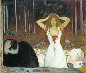 Artwork by Edvard Munch (1863-1944)