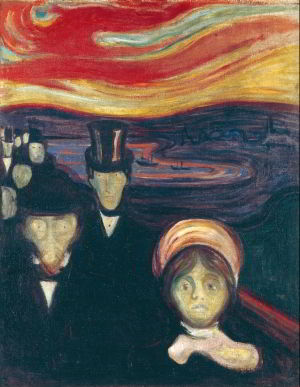 Artwork by Edvard Munch (1863-1944)