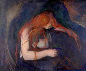 Artwork by Edvard Munch (1863-1944)