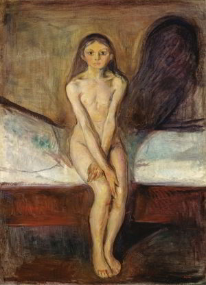 Artwork by Edvard Munch (1863-1944)