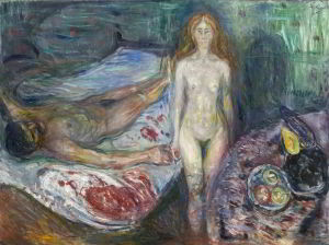 Artwork by Edvard Munch (1863-1944)