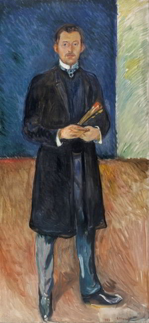 Artwork by Edvard Munch (1863-1944)