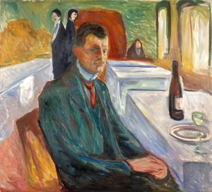 Artwork by Edvard Munch (1863-1944)