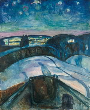 Artwork by Edvard Munch (1863-1944)