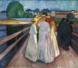 Artwork by Edvard Munch (1863-1944)