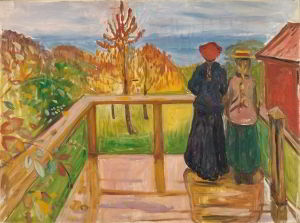 Artwork by Edvard Munch (1863-1944)