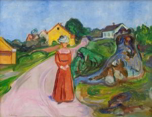 Artwork by Edvard Munch (1863-1944)