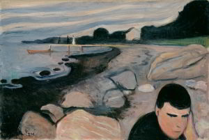 Artwork by Edvard Munch (1863-1944)