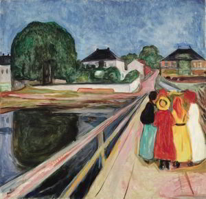 Artwork by Edvard Munch (1863-1944)