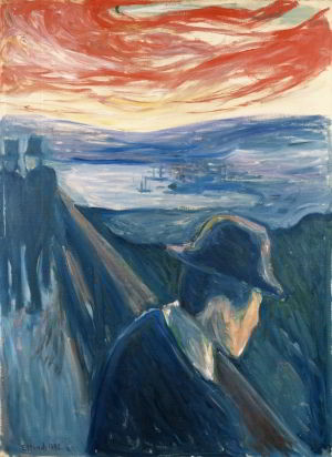 Artwork by Edvard Munch (1863-1944)