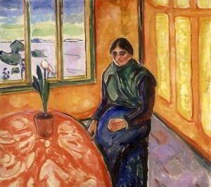 Artwork by Edvard Munch (1863-1944)